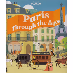 ISBN Paris Through the Ages, Français, 20 pages