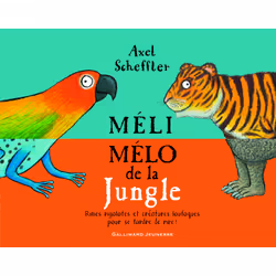 ISBN Méli-mélo de la Jungle, Français, 24 pages