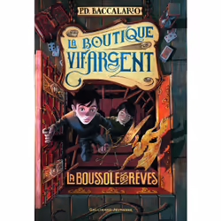 ISBN La Boutique Vif-Argent, Français, 240 pages