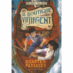 ISBN La Boutique Vif-Argent, Français, 256 pages