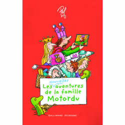 ISBN Les aventures de la famille Motordu, Français, 122 pages