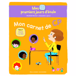 ISBN Mon carnet de CP, Français, 24 pages