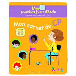 ISBN Mon carnet de CP
