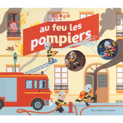 ISBN Au feu les pompiers, Français, 10 pages