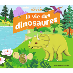 ISBN La vie des dinosaures, Français, 10 pages