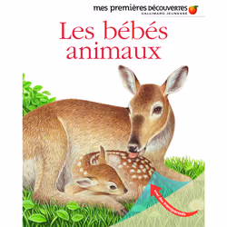 ISBN Les bébés animaux, Français, 24 pages