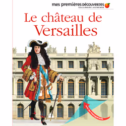 ISBN Le château de Versailles, Français, 24 pages