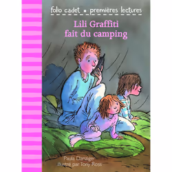 ISBN Lili Graffiti fait du camping, Français, 48 pages