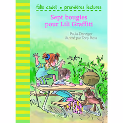 ISBN Sept bougies pour Lili Graffiti, Français, 48 pages