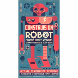 ISBN Construis un robot, Français, 28 pages