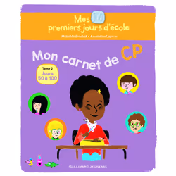 ISBN Mon carnet de CP, Français, 24 pages