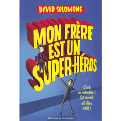 ISBN Mon frère est un super-héros