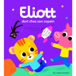 ISBN Eliott dort chez son copain, Français, 18 pages
