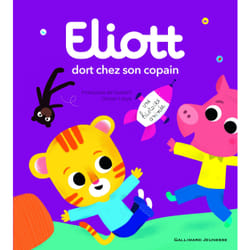 Eliott dort chez son copain