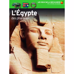 ISBN L’Égypte des pharaons, Français, 72 pages