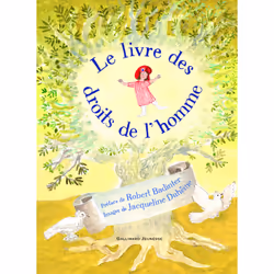 ISBN Le livre des droits de l'homme, Français, 32 pages