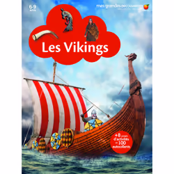ISBN Les Vikings, Français, 64 pages