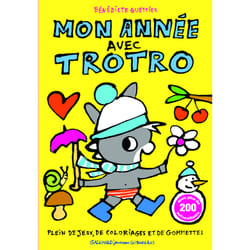 ISBN Mon année avec Trotro