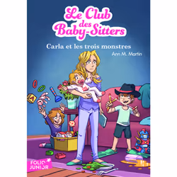 ISBN Carla et les trois monstres, Français, 160 pages