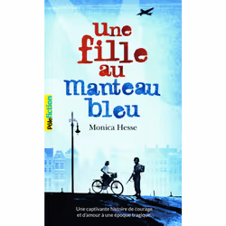 ISBN Une fille au manteau bleu, Français, 368 pages