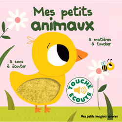 ISBN Mes petits animaux, Français, 14 pages