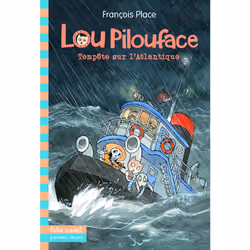 ISBN Tempête sur l'Atlantique, Français, 64 pages