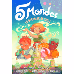 ISBN 5 Mondes, Français, 256 pages