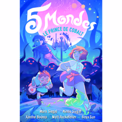 ISBN 5 Mondes, Français, 256 pages