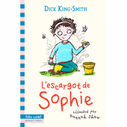 ISBN L'escargot de Sophie, Français, 112 pages