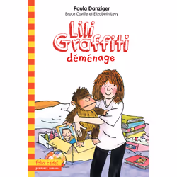 ISBN Lili Graffiti déménage, Français, 192 pages