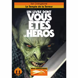 ISBN Le Temple de la Terreur, Français, 224 pages