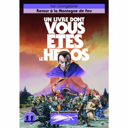 ISBN Retour à la Montagne de Feu, Français, 208 pages