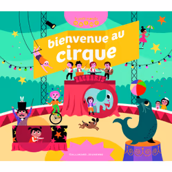 ISBN Bienvenue au cirque, Français, 14 pages