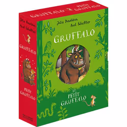 ISBN Gruffalo et Petit Gruffalo, Français, 58 pages
