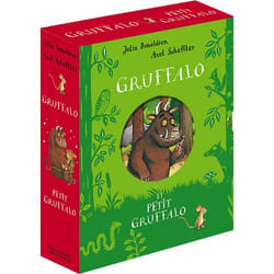 Gruffalo et petit Gruffalo : coffret