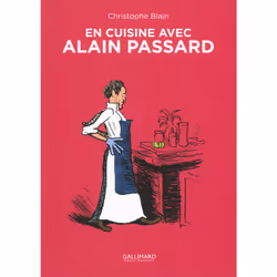 ISBN En cuisine avec Alain Passard, Français, 92 pages