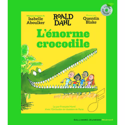 ISBN L'énorme crocodile, Français, 36 pages