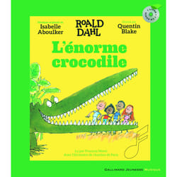 L'énorme crocodile