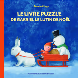 ISBN Le livre puzzle de Gabriel le Lutin de Noël, Français, 14 pages