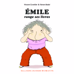 ISBN Émile range ses livres, Français, 256 pages