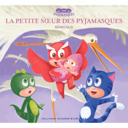 ISBN La petite sœur des Pyjamasques, Français, 28 pages
