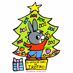 ISBN Le sapin de Noël de Trotro, Français, 14 pages
