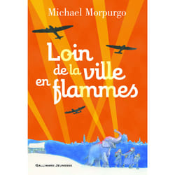 Loin de la ville en flammes