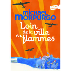Loin de la ville en flammes