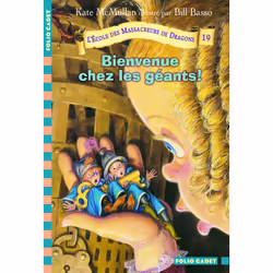 ISBN Bienvenue chez les géants !, Français, 128 pages