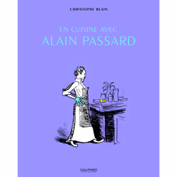 ISBN En cuisine avec Alain Passard, Français, 96 pages