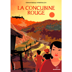 ISBN La concubine rouge, Français, 112 pages