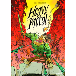 ISBN Heavy Metal, Français, 128 pages