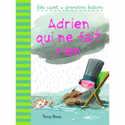ISBN Adrien qui ne fait rien, Français, 32 pages