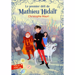ISBN Le premier défi de Mathieu Hidalf, Français, 256 pages
